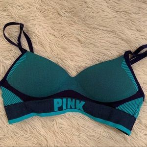 VS PINK COOL & COMFY WIRELESS BRA